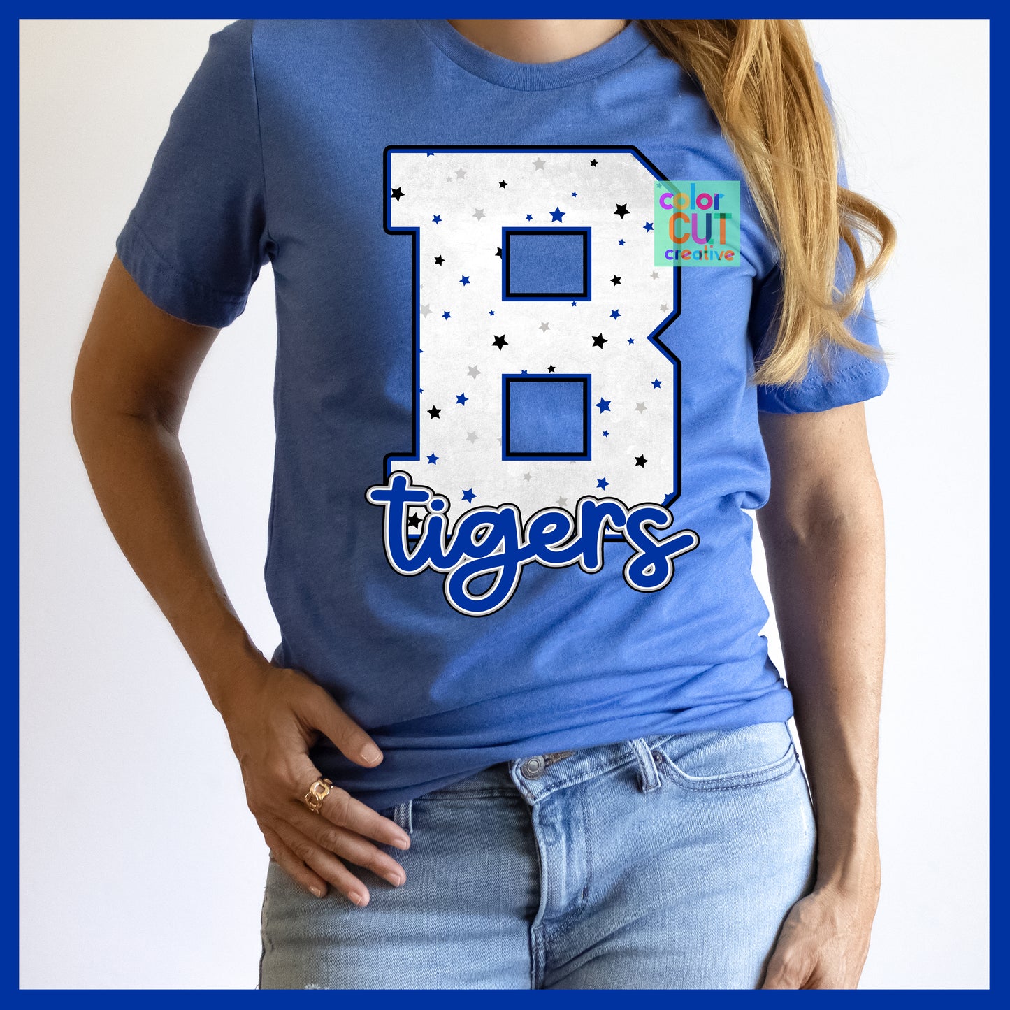 B Tigers stars mascot