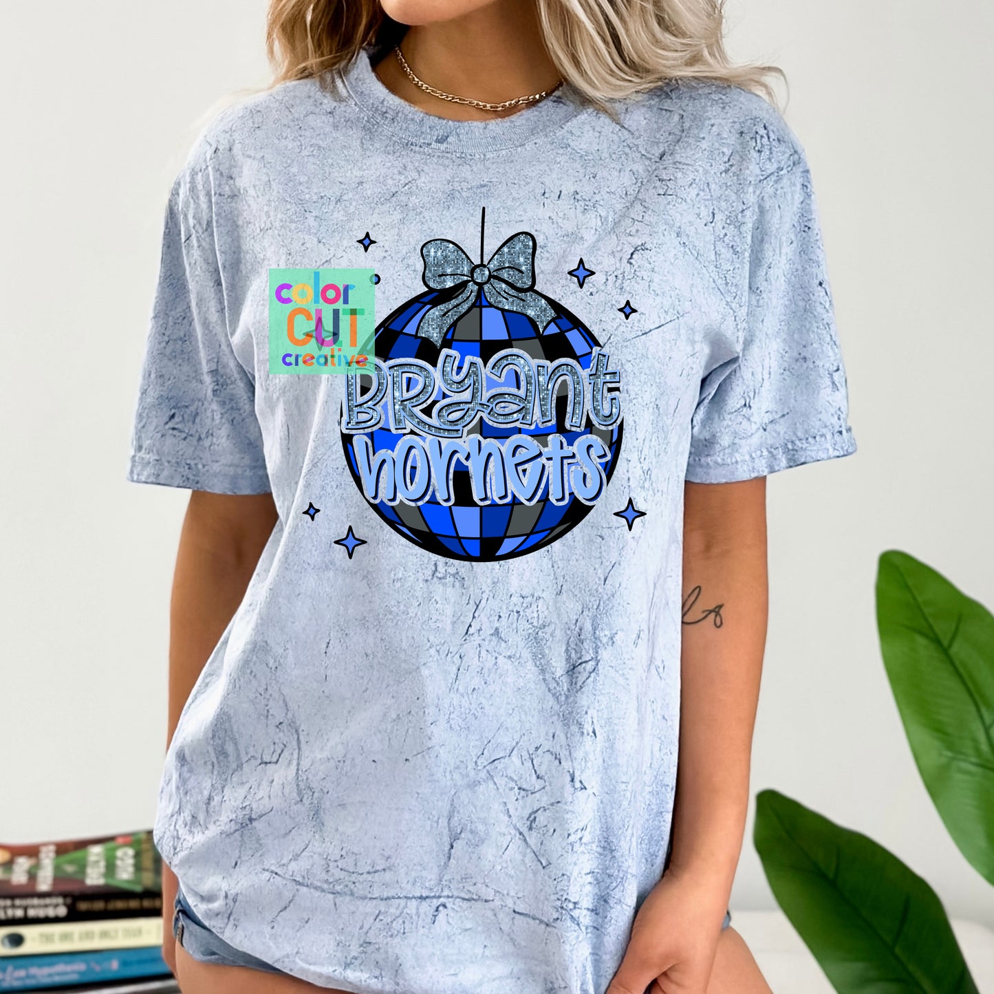 Bryant Hornets Disco Ball