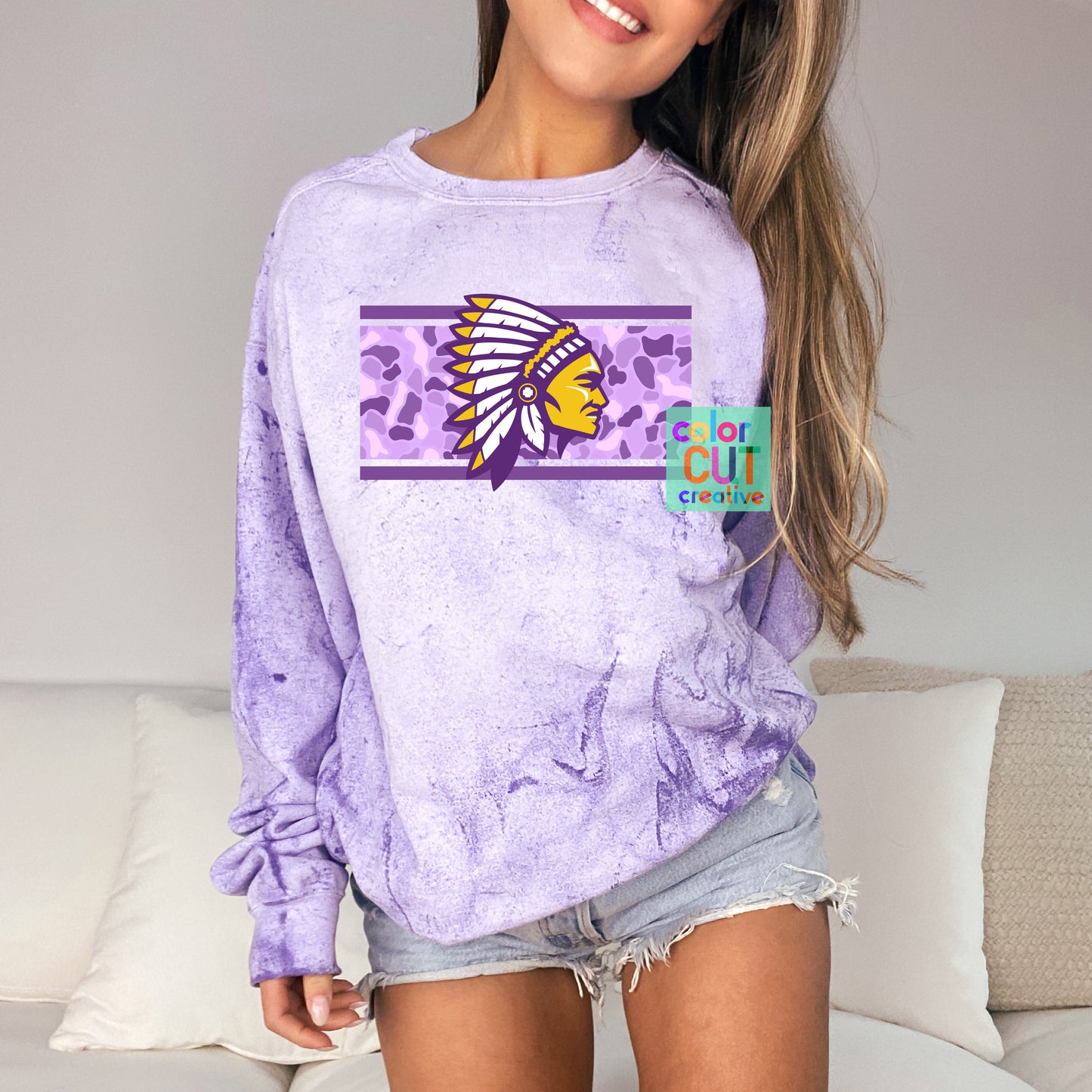 Poyen Indians Duck Camo