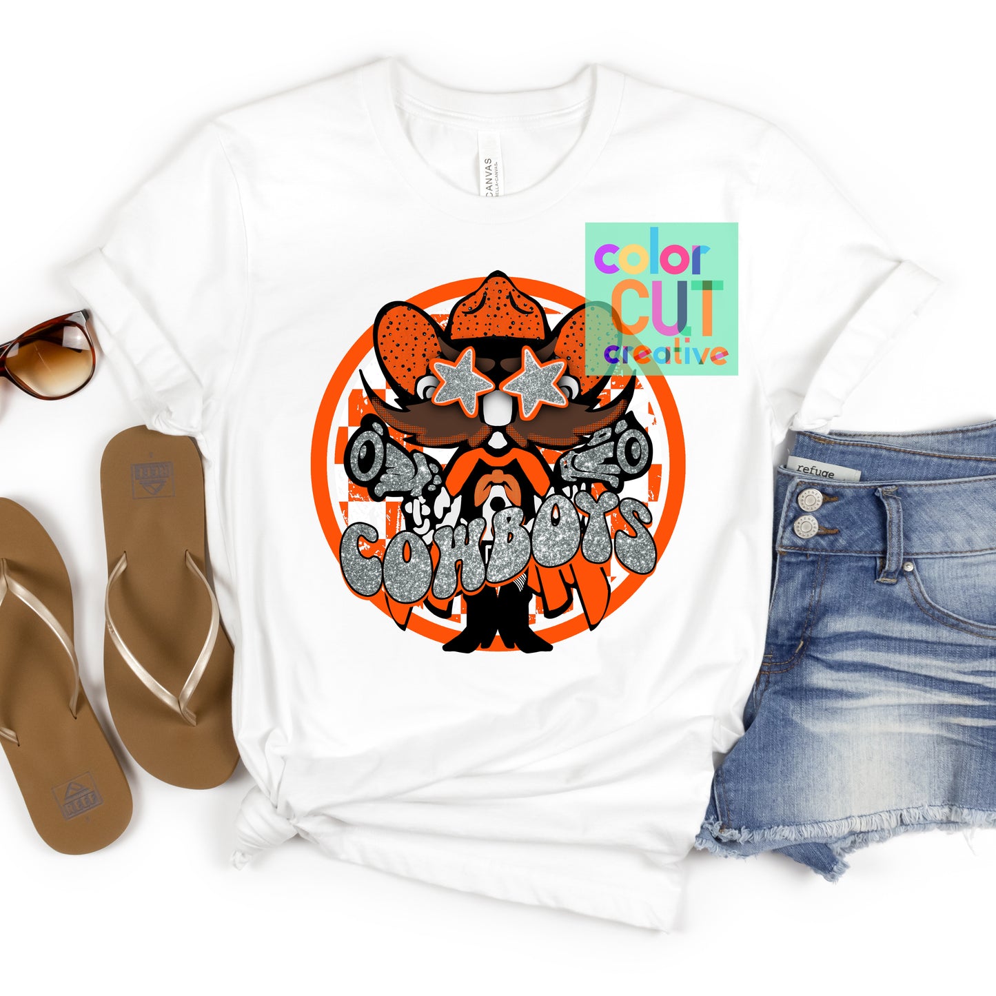 Cowboys Preppy Mascot