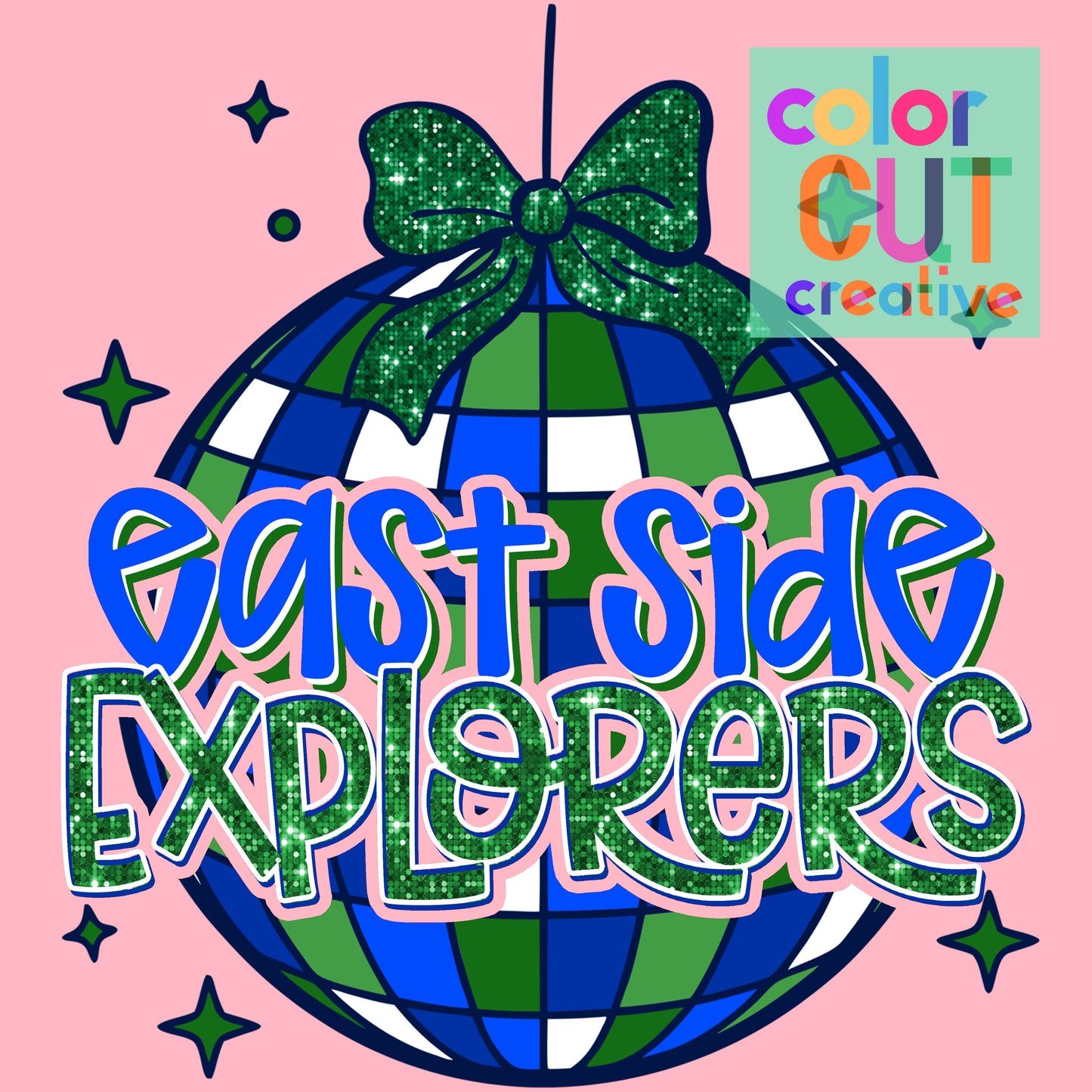 East Side Explorers Disco Ball