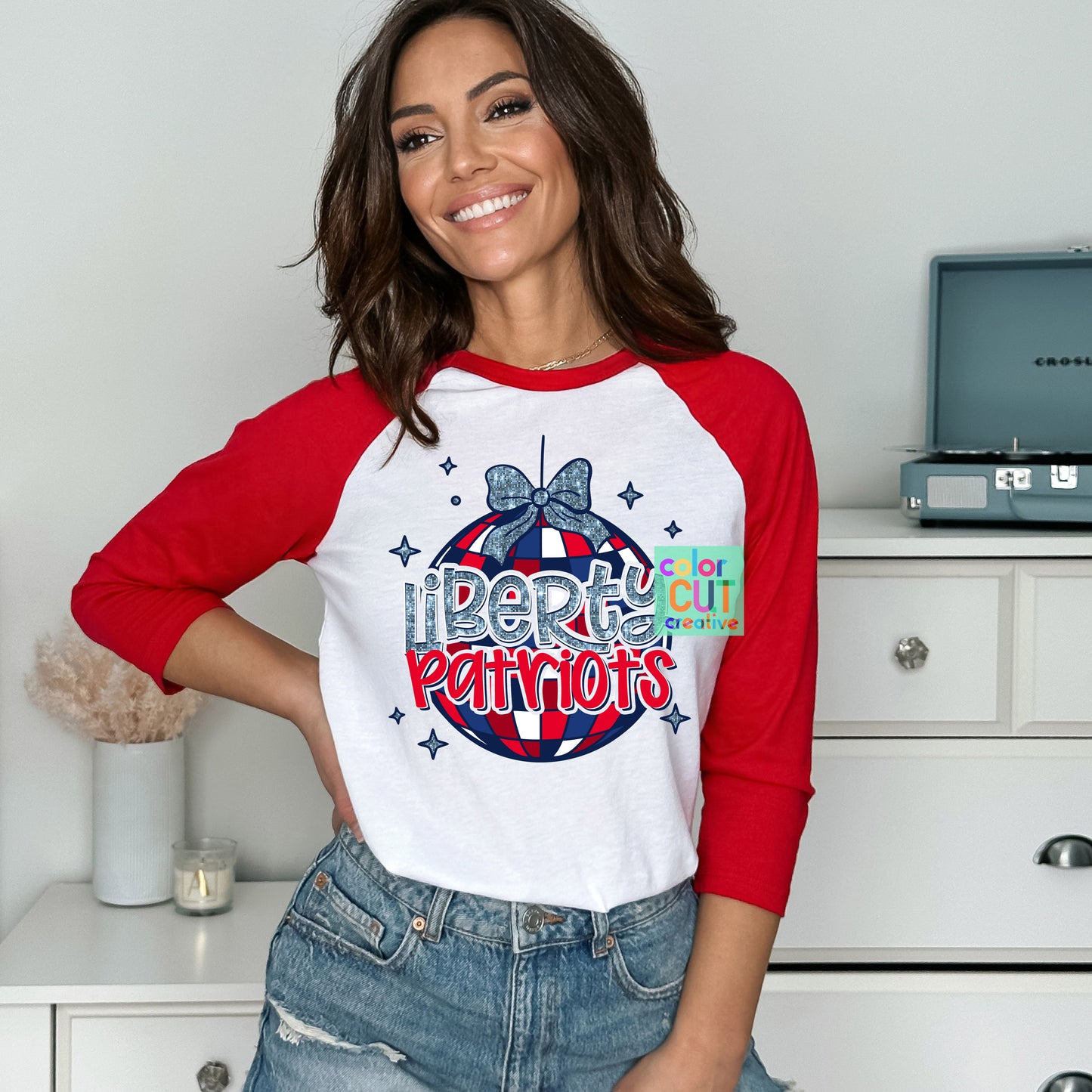 Liberty Patriots Disco Ball