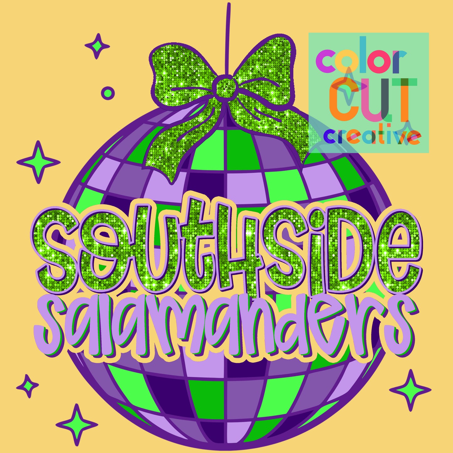 Southside Salamanders Disco Ball