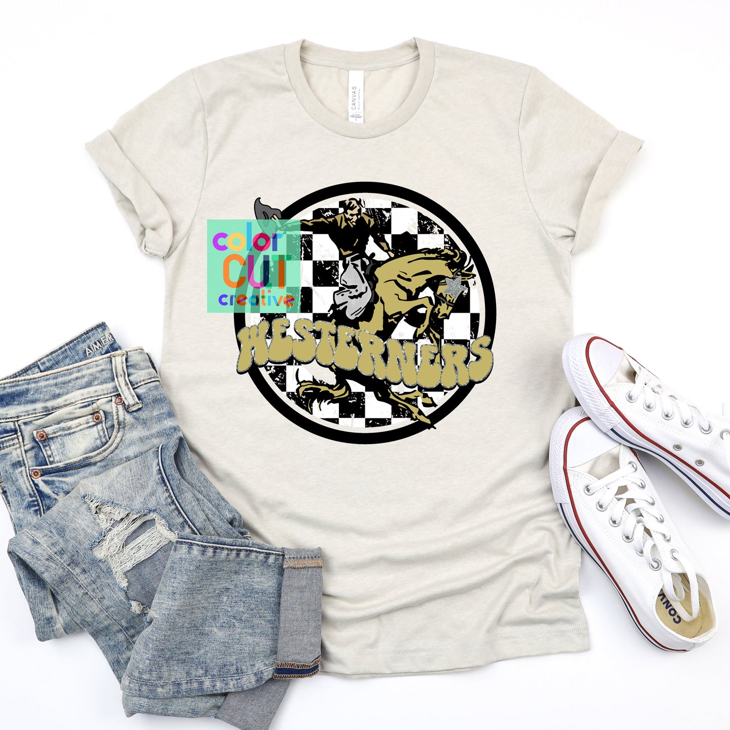 Westerners Gold Black