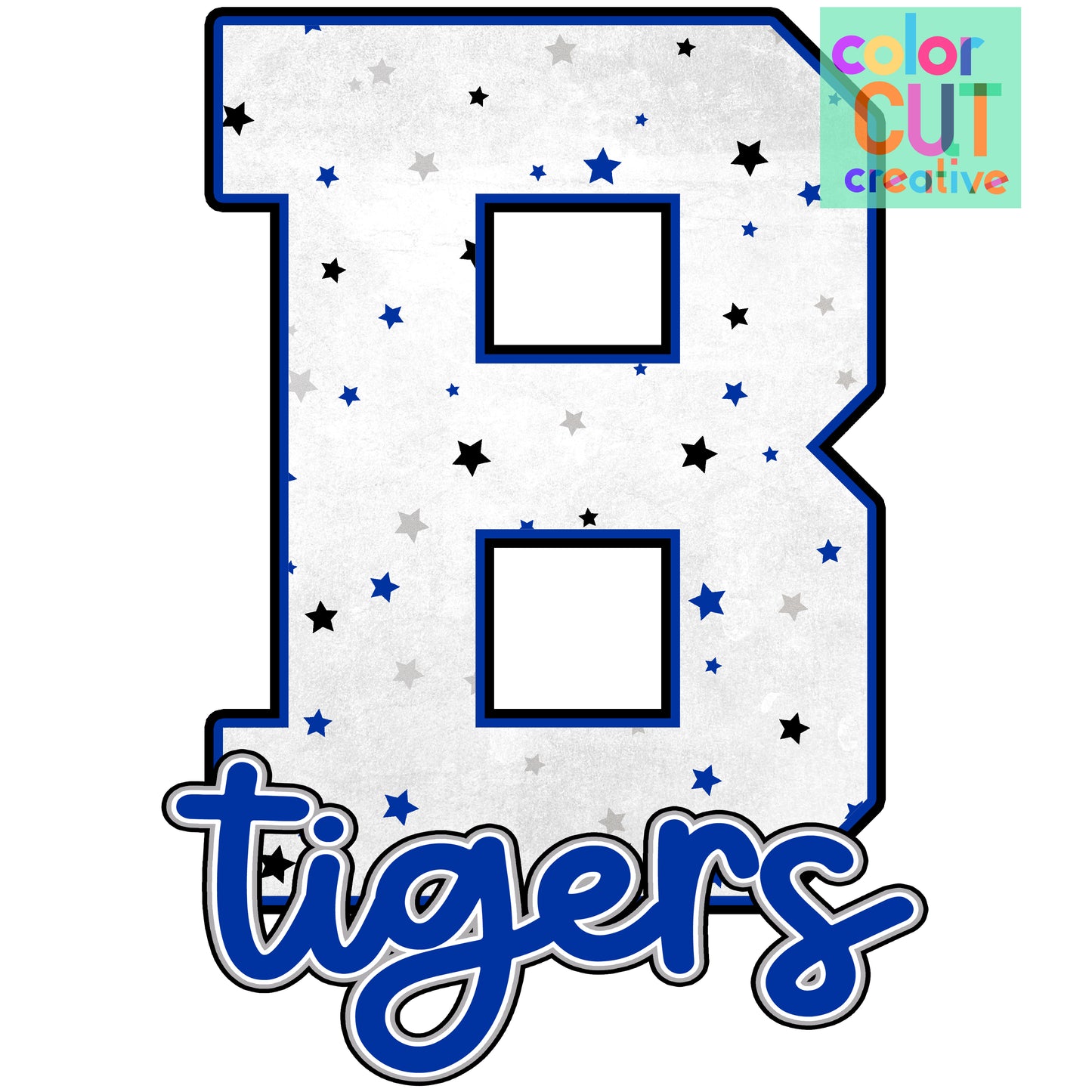 B Tigers stars mascot