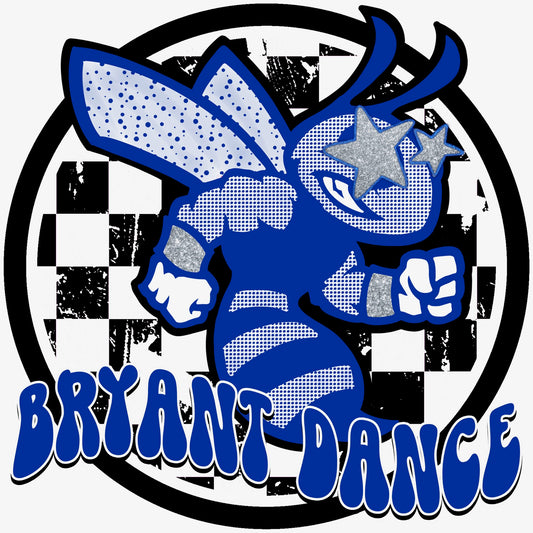 Bryant Dance t-shirt order