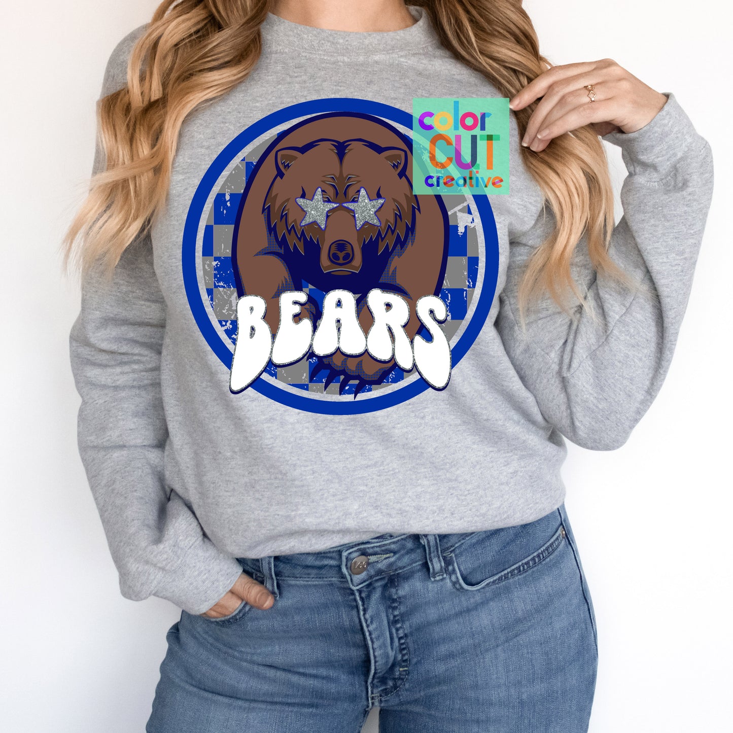 Bears Preppy Royal Silver