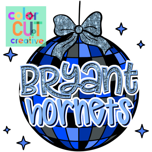 Bryant Hornets Disco Ball
