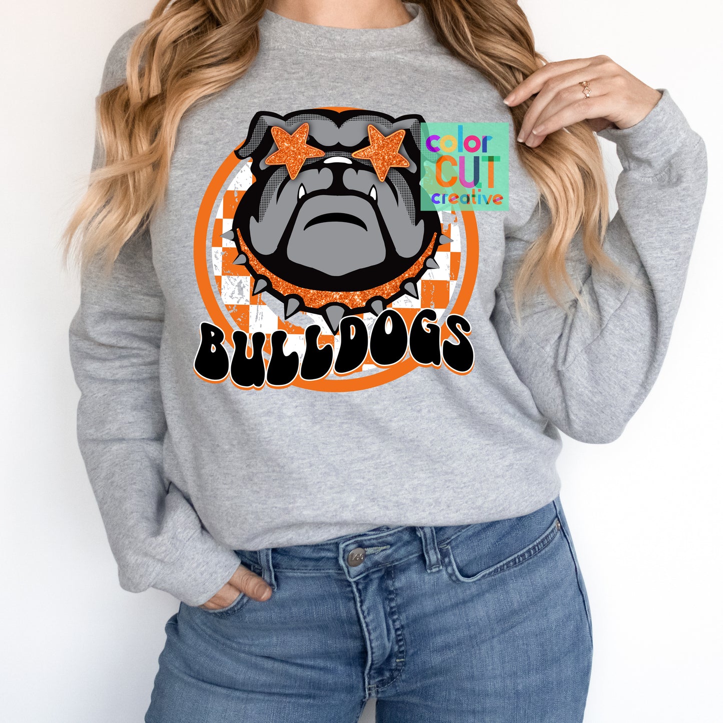 Bulldogs Preppy Mascot png