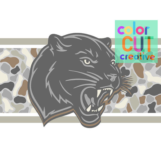 Magnet Cove Panthers Duck Camo