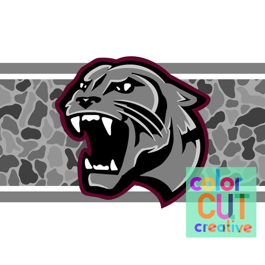 Benton Panthers Duck Camo