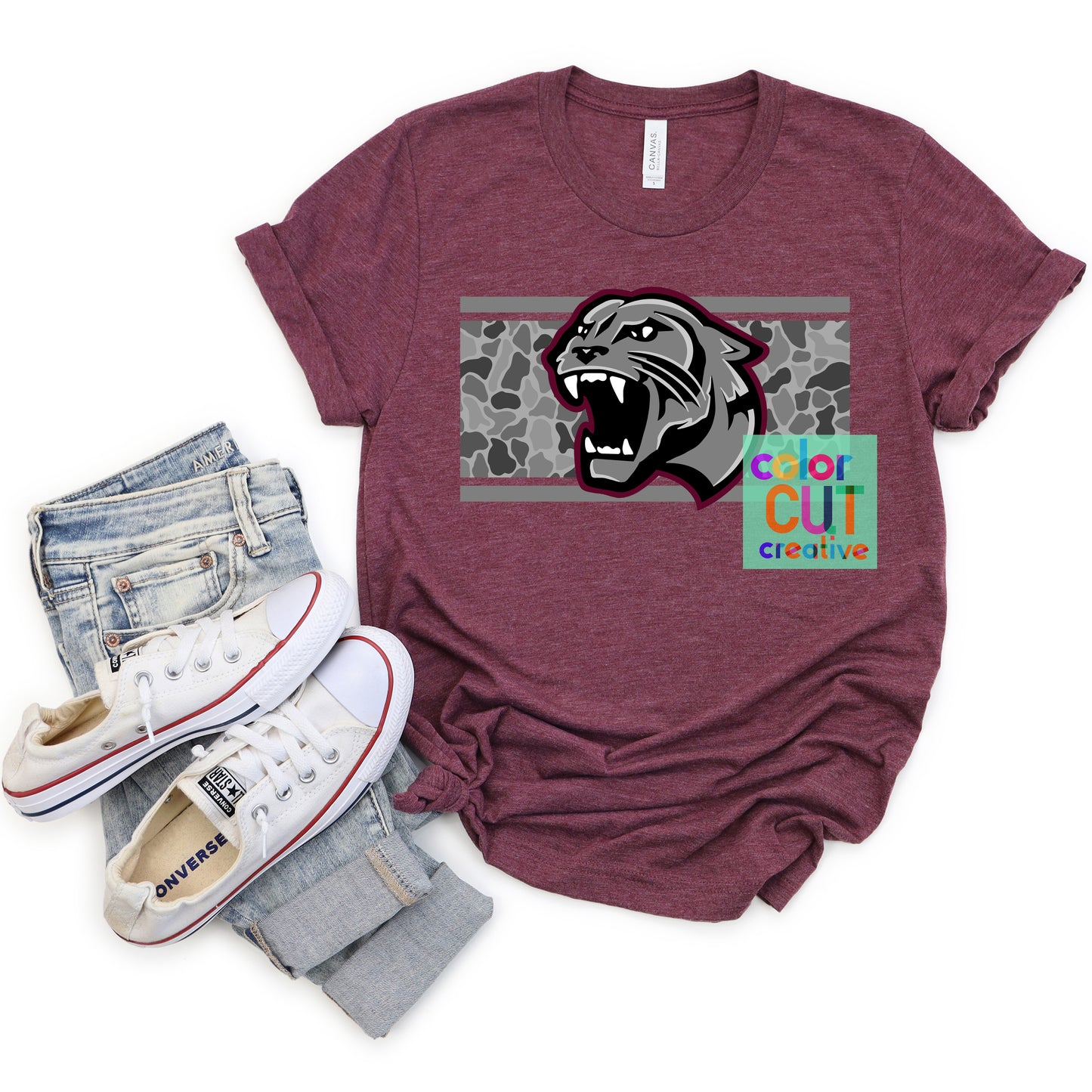 Benton Panthers Duck Camo