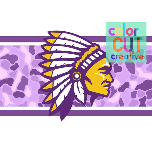 Poyen Indians Duck Camo