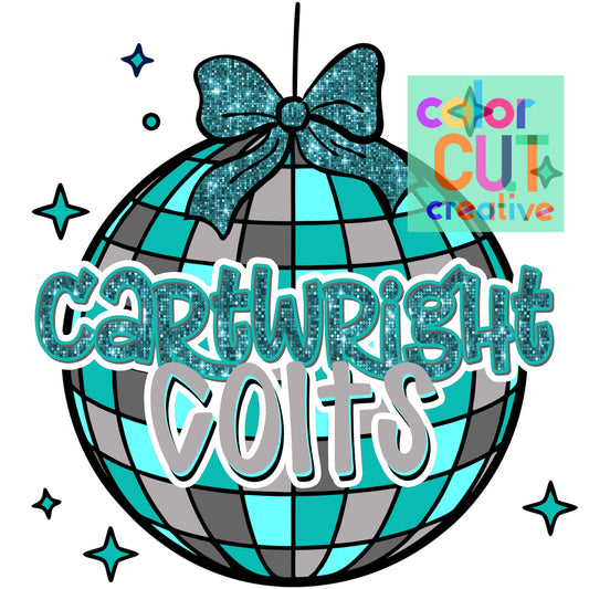 Cartwright Colts Disco Ball