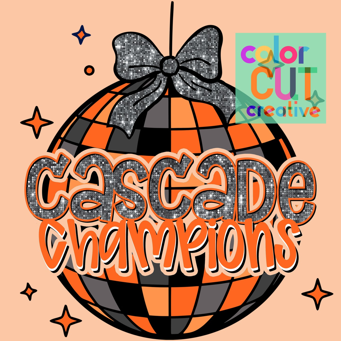 Cascade Champions Disco Ball