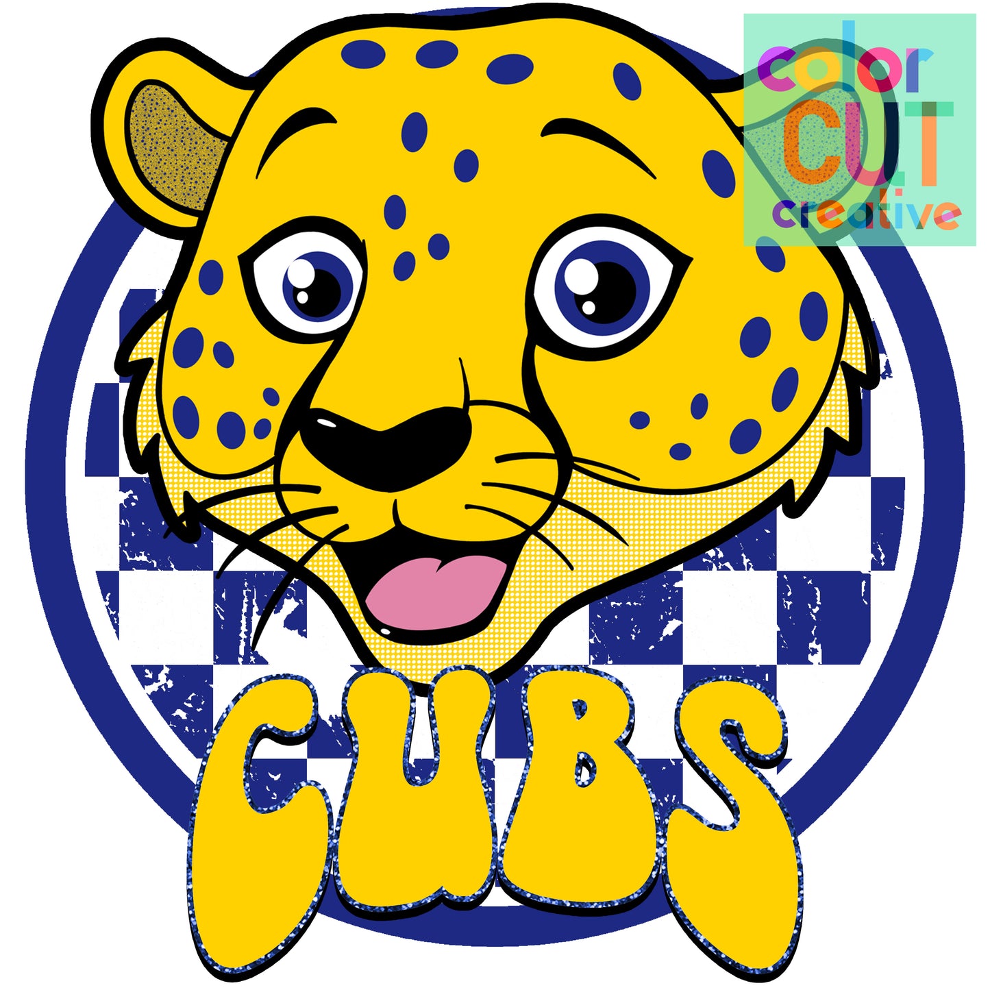 Cubs Royal Yellow