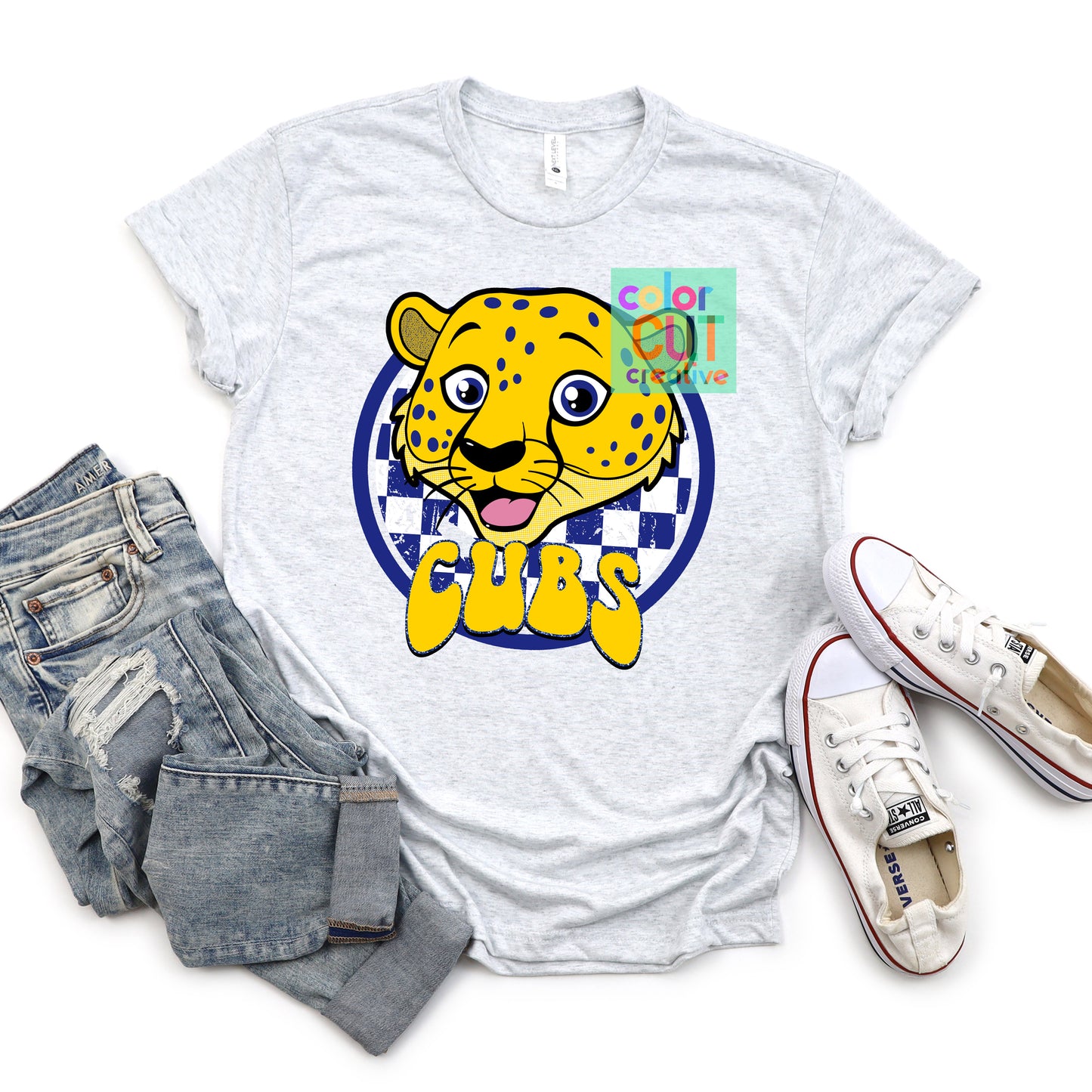 Cubs Royal Yellow