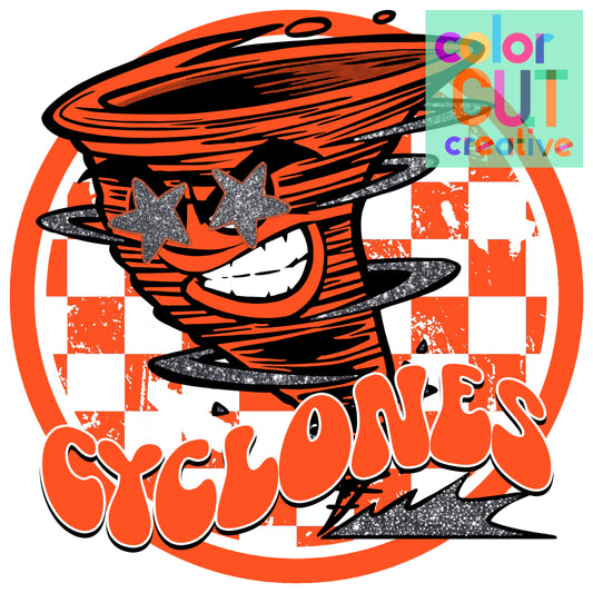 Cyclones Orange