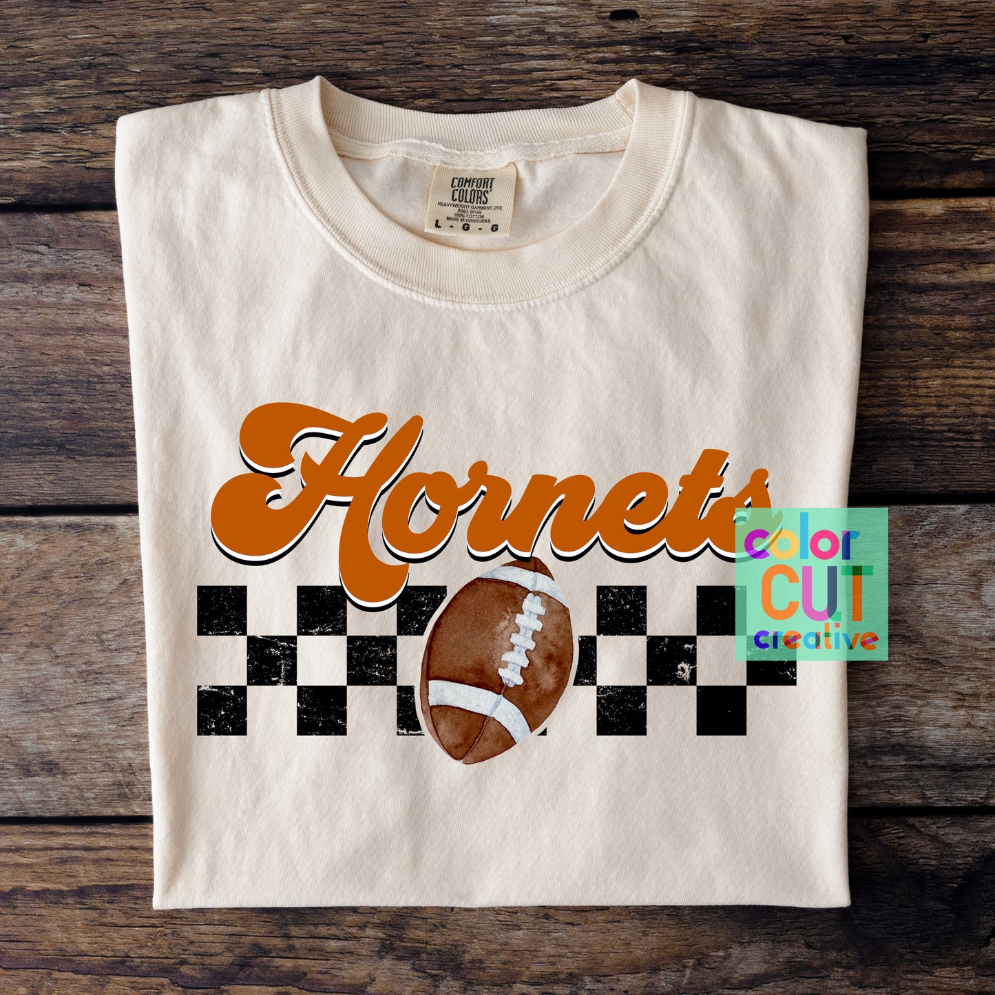 Hornets Football Checkerboard