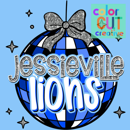 Jessieville Lions Disco Ball