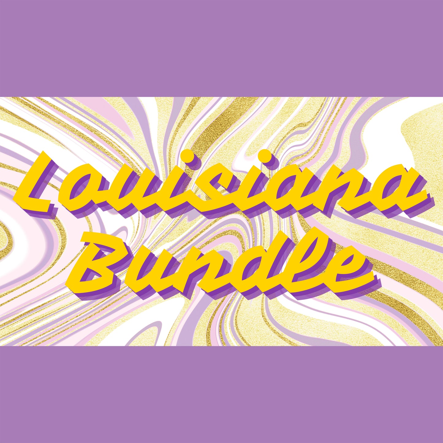 Louisiana Mascot Bundle - 4 designs