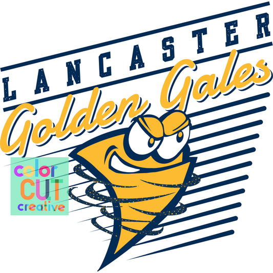 Lancaster Golden Gales Vintage Mascot