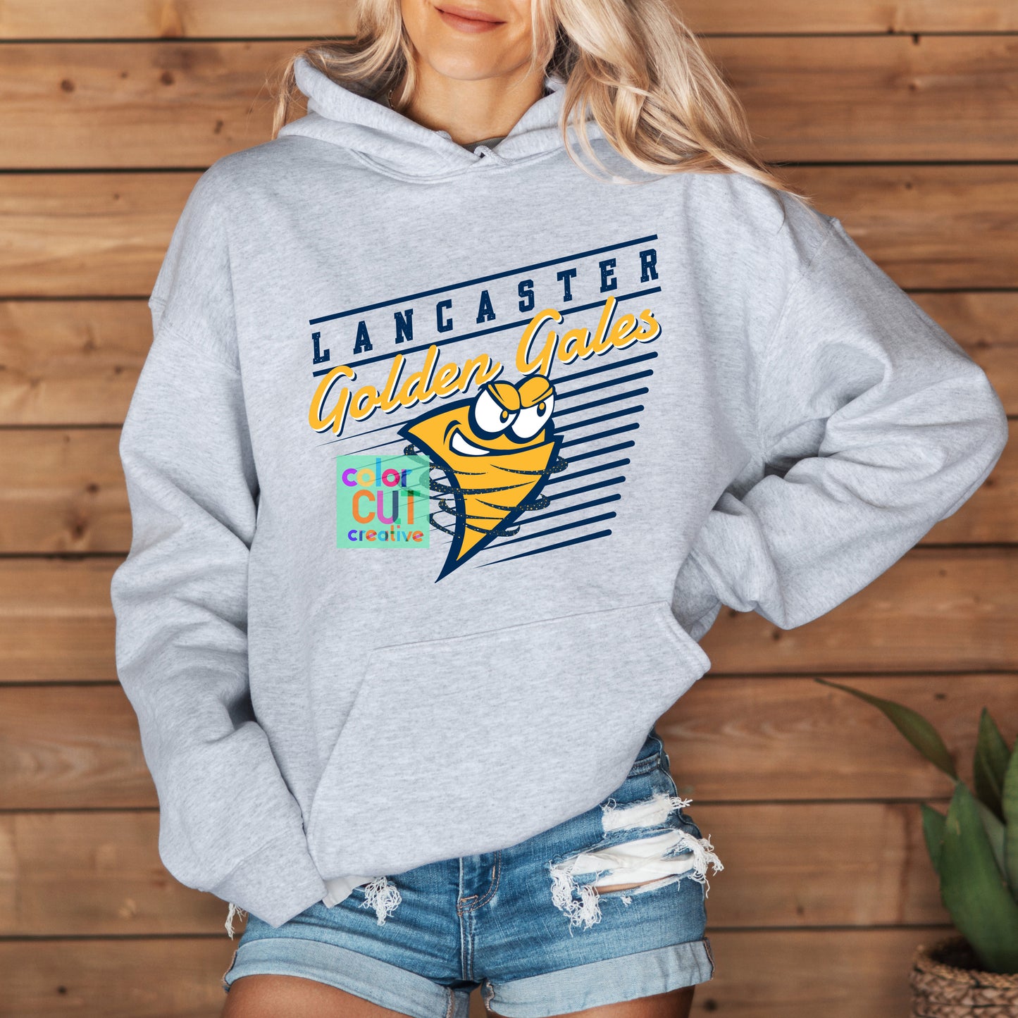 Lancaster Golden Gales Vintage Mascot