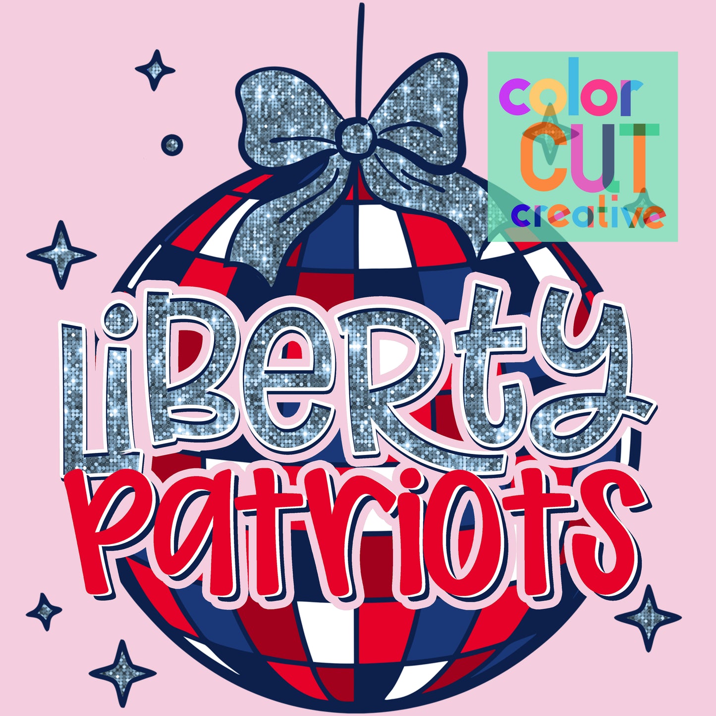 Liberty Patriots Disco Ball