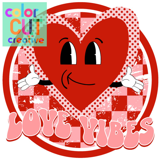 Love Vibes Checkerboard png