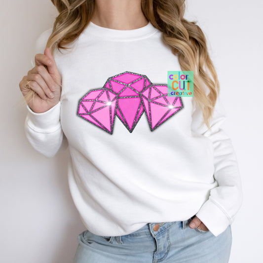 Pink Diamonds Element