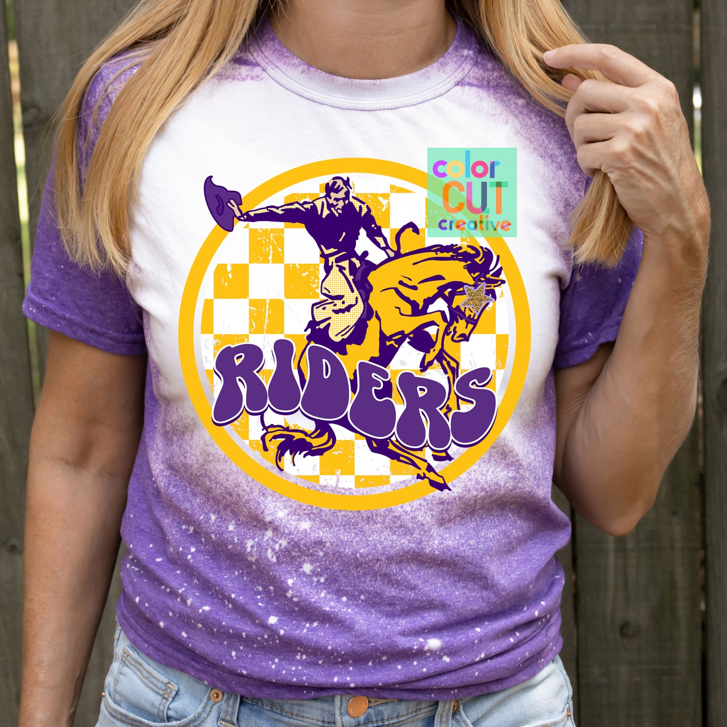 Riders Purple Gold