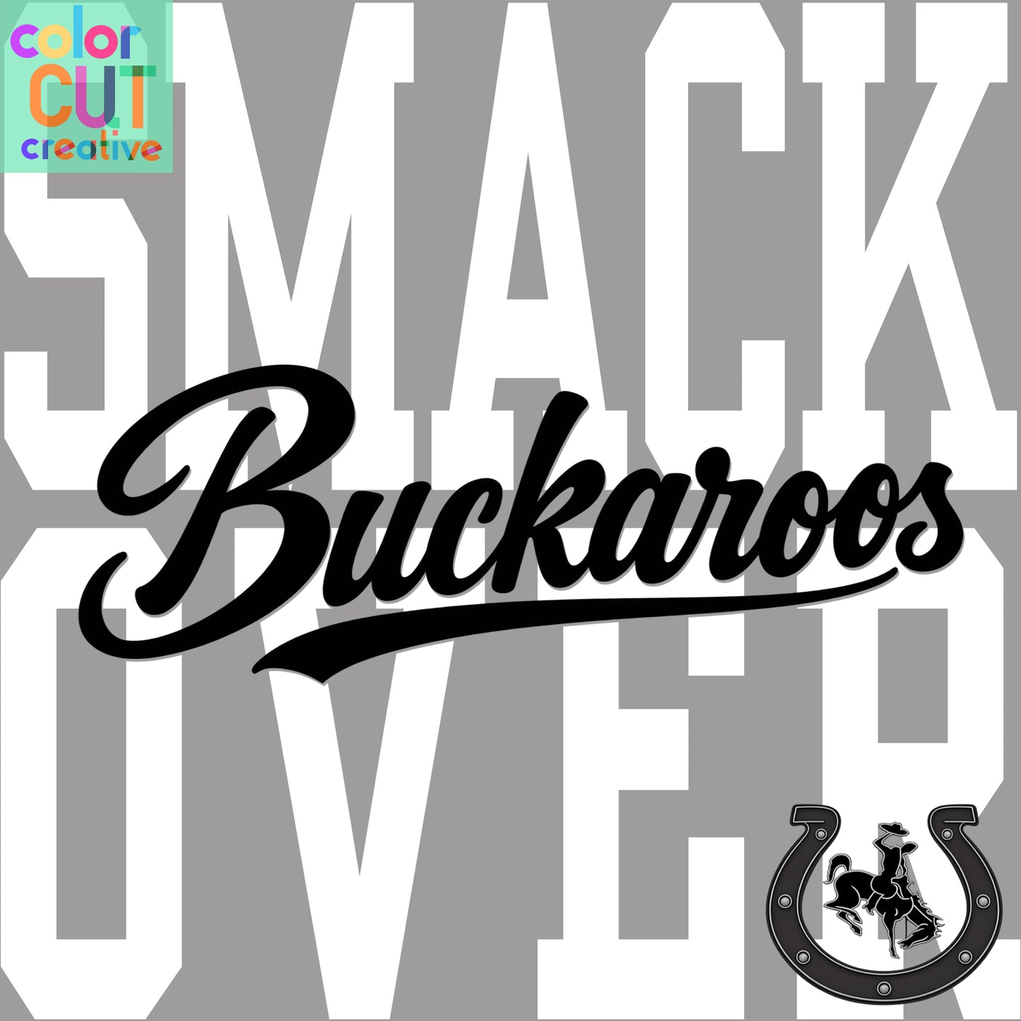 Smackerover Buckaroos Mascot