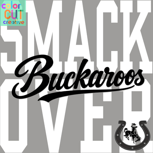 Smackerover Buckaroos Mascot