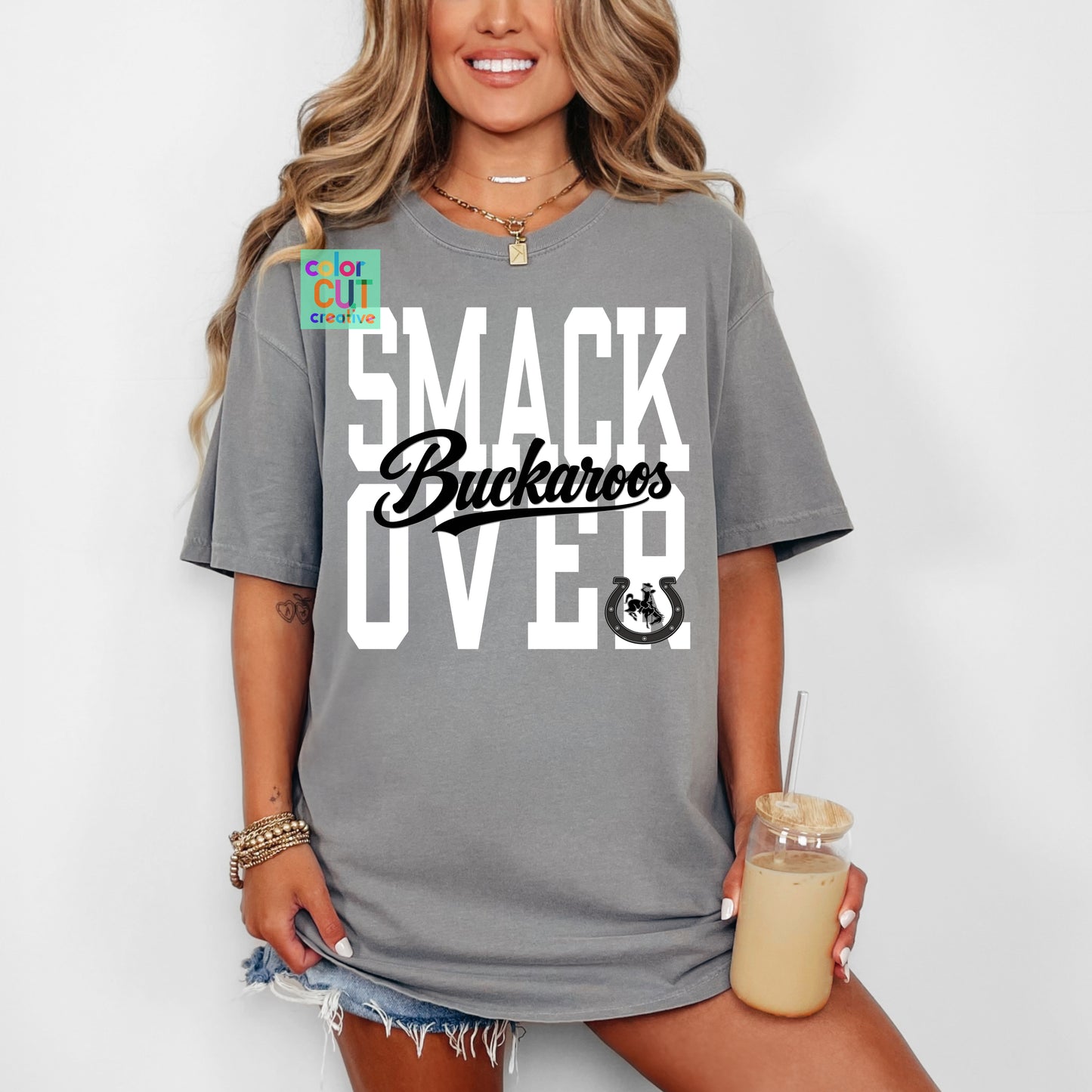 Smackerover Buckaroos Mascot