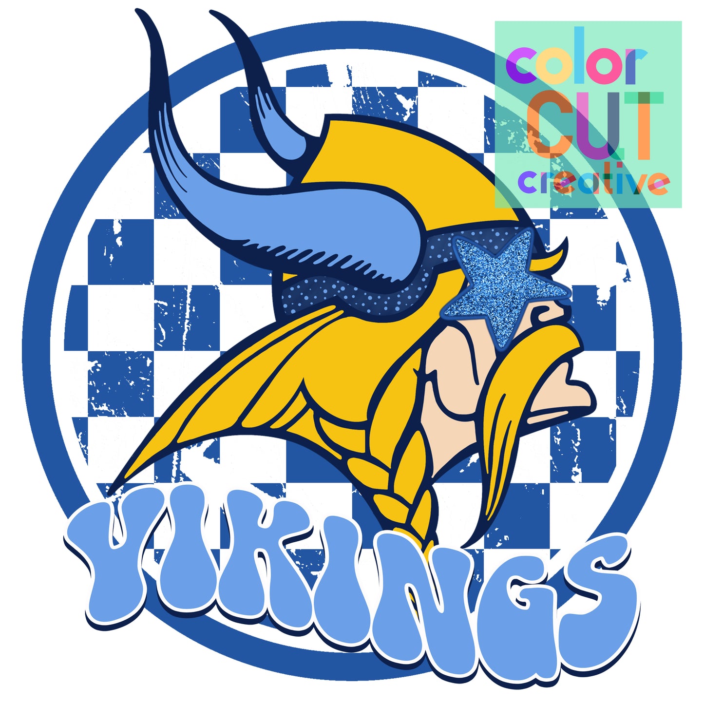 Vikings Blue Gold