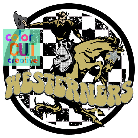Westerners Gold Black